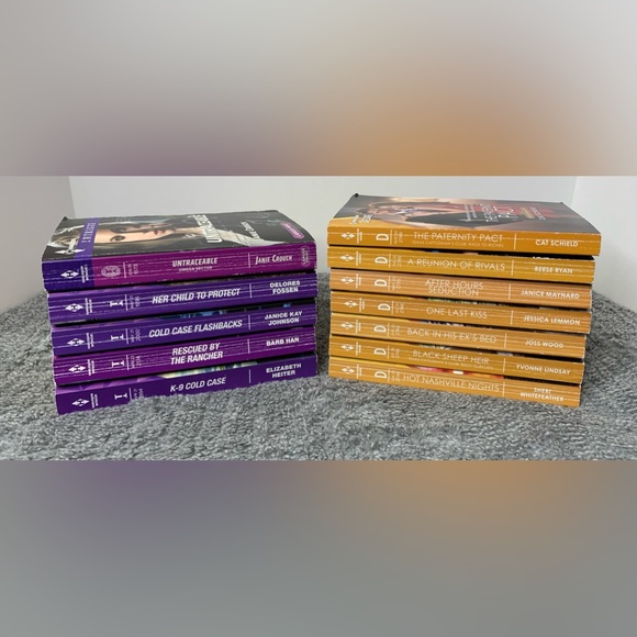BUNDLE of 12 HARLEQUIN Desire & Intrigue PAPERBACK Novels BOOKS - Picture 5 of 9